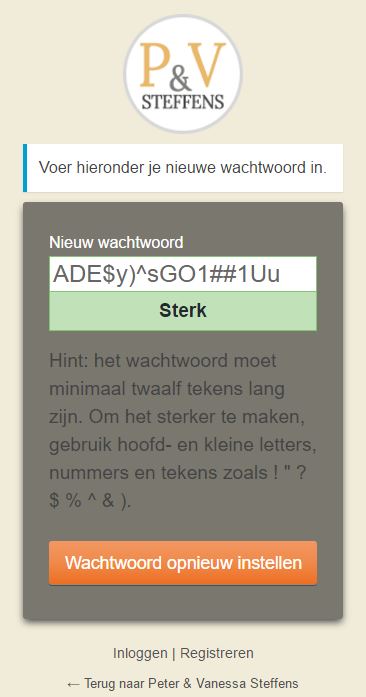 wachtwoord-aanmaken