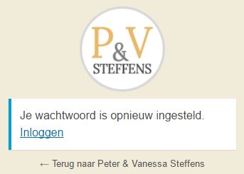 wachtwoord-ingesteld